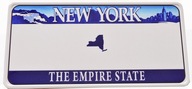Americké poznávacie značky USA NEW YORK 2 Americké poznávacie značky USA NEW YORK 2