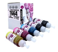 5x atrament T6641-T6644 pre tlačiareň EPSON L100 L110 5x atrament T6641-T6644 pre tlačiareň EPSON L100 L110