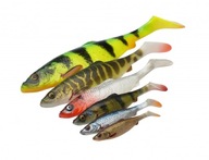 SET 6ks SET GUM 4D SLEDE SHAD 13cm 17g SET 6ks SET GUM 4D SLEDE SHAD 13cm 17g