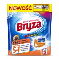 1x BRYZA 5v1 Easy Ironing Color kapsule 38 ks