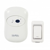 BEZDRÔTOVÝ ZVONEK 100m 230V 85 dB ST-930 ZAMEL BEZDRÔTOVÝ ZVONEK 100m 230V 85 dB ST-930 ZAMEL