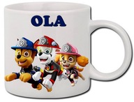 Hrnček Tlapková HLIADA Tlapka PRE SANTA CHASE SVÄTÉ MENO Hrnček Tlapková HLIADA Tlapka PRE SANTA CHASE SVÄTÉ MENO