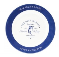 Protišmykový dezertný tanier Blue Marlin Gimex