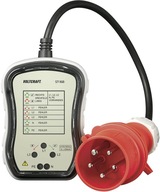 Tester trojfázovej zásuvky 380V ST-16B Tester trojfázovej zásuvky 380V ST-16B