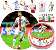 SÚPRAVA VLN PRE TORTU LEWANDOWSKI, POĽSKO + POSTAVY SÚPRAVA VLN PRE TORTU LEWANDOWSKI, POĽSKO + POSTAVY