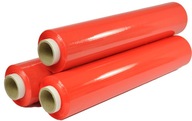 Stretch 3 kg Červená pre pružné balenie Stretch 3 kg Červená pre pružné balenie