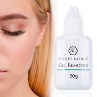 Secret Lashes Gel Remover profesionálny odstraňovač rias tekutý 20g Secret Lashes Gel Remover profesionálny odstraňovač rias tekutý 20g