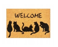 KOKOSOVÁ ROHOŽKA COCOS CATS MH-03 40 x 60 cm KOKOSOVÁ ROHOŽKA COCOS CATS MH-03 40 x 60 cm