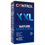 CONTROL Nature XXL kondómy veľká veľkosť 12 ks