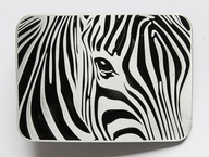 Pracka Zebra k opasku