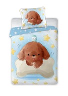 Detské obliečky 100x135 Cuddly Dog