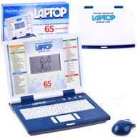 Poľsko-anglický vzdelávací notebook so 65 funkciami Z3321 Poľsko-anglický vzdelávací notebook so 65 funkciami Z3321