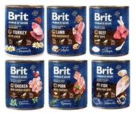 Brit Premium by Nature MIX CHUTÍ 6x800g Brit Premium by Nature MIX CHUTÍ 6x800g