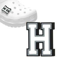 CROCS JIBBITZOVÉ TOPÁNKY ŠPIČKOVÉ PRÍVKY OZDOBENIE PÍSMENO H CROCS JIBBITZOVÉ TOPÁNKY ŠPIČKOVÉ PRÍVKY OZDOBENIE PÍSMENO H