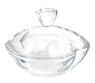 BOHEMIA SMILE Bomboniera krištáľový darček 18 cm BOHEMIA SMILE Bomboniera krištáľový darček 18 cm
