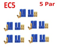 EC5 konektor, kompletný pár, samec + samica x5