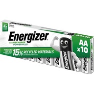 Batérie 10xENERGIZER Power Plus AA R6 2000mAh Batérie 10xENERGIZER Power Plus AA R6 2000mAh