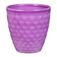 Obal na orchideu Purple Crystal Scheurich Obal na orchideu Purple Crystal Scheurich