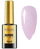 Yoshi Tvrdá báza č.4 s ružovými časticami 10ml HARD Yoshi Tvrdá báza č.4 s ružovými časticami 10ml HARD