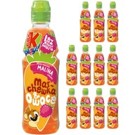 Kubuś Play mrkva malina limetka jablko 12x 400 ml Kubuś Play mrkva malina limetka jablko 12x 400 ml