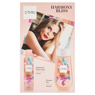 C-THRU Harmony Bliss Set: Deodorant 150 ml + sprchový gél 250 ml