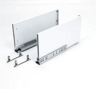 SEVROLLBOX SLIM 3D ZÁSUVKA 500MM H213MM BIELA Mäkké zatváranie SEVROLLBOX SLIM 3D ZÁSUVKA 500MM H213MM BIELA Mäkké zatváranie