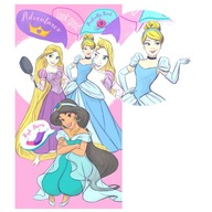 Osuška do škôlky 30x50 Disney Princesses