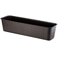 KADAX BALKÓNOVÝ BOX 60cm HNEDÝ KVETINÁČ KADAX BALKÓNOVÝ BOX 60cm HNEDÝ KVETINÁČ
