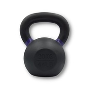 Liatinový kettlebell 20kg Pavi Sorte Liatinový kettlebell 20kg Pavi Sorte