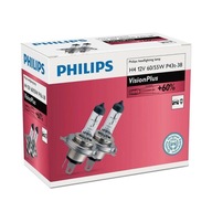 Žiarovka PHILIPS H4 VisionPlus Žiarovka PHILIPS H4 VisionPlus