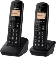 Duo bezdrôtový telefón Panasonic KX-TGB612PDB