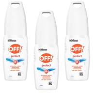 3X SPREJ PROTI KOMÁROM A KLIEŠŤOM! CHRÁŇTE 7% DEET S ATOMIZÉROM 3X100ML 3H 3X SPREJ PROTI KOMÁROM A KLIEŠŤOM! CHRÁŇTE 7% DEET S ATOMIZÉROM 3X100ML 3H