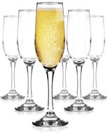Sada 6 ks pohárov na šampanské Proseco, 200 ml, 6 ks Sada 6 ks pohárov na šampanské Proseco, 200 ml, 6 ks