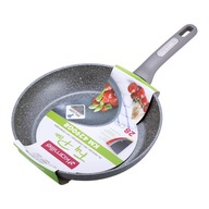 HRUBÁ ŽULOVÁ PANVA 28 CM, INDUKČNÁ KAMILLE HRUBÁ ŽULOVÁ PANVA 28 CM, INDUKČNÁ KAMILLE