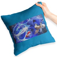 PRISPÔSOBený MODRÝ VANKÚŠ PRE FAJNÚRA AKO DARČEK SONIC TOP KVALITA PRISPÔSOBený MODRÝ VANKÚŠ PRE FAJNÚRA AKO DARČEK SONIC TOP KVALITA