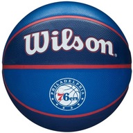 Lopta Wilson NBA Team Philadelphia 76ers WTB1300XBPHI 7