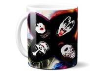 Darčekový hrnček Kiss + meno Darčekový hrnček Kiss + meno