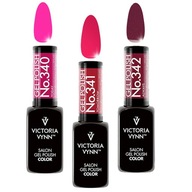 VV Hybridné laky na nechty Magenta Forever Collection 3 ks VV Hybridné laky na nechty Magenta Forever Collection 3 ks