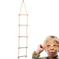 WOODY Lanový rebrík pre deti do 50kg s CE