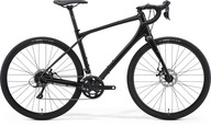gravel bicykel MERIDA SILEX 200 M 50 BLACK LAST