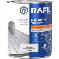 RAFIL NÁTER NA STRECHU RADACH, SIGNAL BIELA 0,75L RAFIL NÁTER NA STRECHU RADACH, SIGNAL BIELA 0,75L
