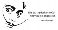 Nálepka na stenu motto s citátom Salvadora Dalího Nálepka na stenu motto s citátom Salvadora Dalího