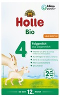 HOLLE BIO KOZIE MLIEKO 4 UPRAVENÉ 12m+ 400g HOLLE BIO KOZIE MLIEKO 4 UPRAVENÉ 12m+ 400g