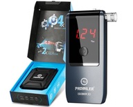 ELEKTROCHEMICKÝ BREATHALIZÉR PROMILER iSOBER 30, KALIBRÁCIE 12 MESIACOV MOUTHIPES ELEKTROCHEMICKÝ BREATHALIZÉR PROMILER iSOBER 30, KALIBRÁCIE 12 MESIACOV MOUTHIPES