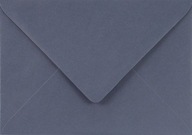 Ozdobné obálky B6 125x175 Námornícka modrá Burano 500ks