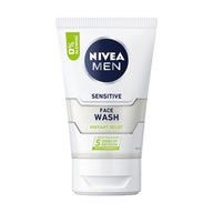Nivea Men Sensitive gél na umývanie tváre 100 ml P1 Nivea Men Sensitive gél na umývanie tváre 100 ml P1