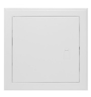 Kovové revízne dvierka 20x20, biele, EÚ kľučka Kovové revízne dvierka 20x20, biele, EÚ kľučka