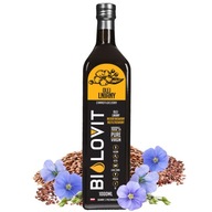 Ľanový olej lisovaný za studena, nerafinovaný, nefiltrovaný, 1000 ml Ľanový olej lisovaný za studena, nerafinovaný, nefiltrovaný, 1000 ml