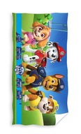 PAW PATROL osuška 70x140 Bavlna PAW PATROL osuška 70x140 Bavlna