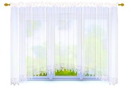 PRIPRAVENÁ ZÁCLONA 300 x 120 CM VÁLOVÝ OBLOUK PRIPRAVENÁ ZÁCLONA 300 x 120 CM VÁLOVÝ OBLOUK